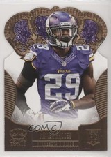 2013 Panini Crown Royale Retail Bronze Die-Cut Crown Xavier Rhodes #197 0a1