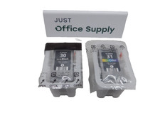 Genuine OEM Canon PG-30 Black & CL-31 Color Ink Bulk Packaging FREE SHIPPING 