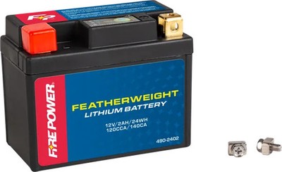FP Lithium Battery 120 CCA 12V 24WH 12N5-4B 12N5.5-4A Kawasaki Mach IV 72-75