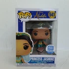 Funko Pop Disney Princess Jasmine Diamond 541 Funko Shop Exclusive Aladdin New