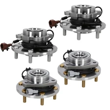 Right Front Wheel Bearing Kit for Infiniti QX56 Nissan Armada 4WD 08-2011 515125