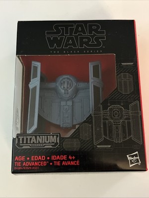 STAR WARS BLACK SERIES TIE ADVANCED 15 TITANIUM SERIES NEU MOC