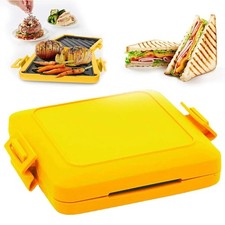 Toastie Microwave Breakfast Toasted Sandwich Maker