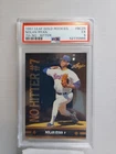 NOLAN RYAN 1991 LEAF GOLD ROOKIES 7TH NO-HITTER #BC25 ROOKIE RC PSA 5