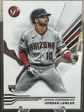 Jordan Lawlar Arizona Diamondbacks 2024 Topps Pristine RC
