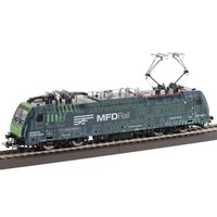 Piko 71331 E-Lok Br 186, Mfd Rail Railpool Vi Inkl. Sound Wechselstrom/Ac H0 Neu