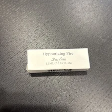 The Harmonist HYPNOTIZING FIRE Parfum Sample .05 oz / 1.5ml NEW
