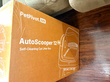 PetPivot AutoScooper 12 Lite Self-Cleaning Cat Litter Box Automatic