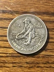 1984 1 oz Silver Round - Engelhard Prospector (Eagle Reverse) Perfect Toning