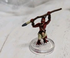 Dungeons  Dragons miniature, specifically the Kobold 5E from the Icons of the