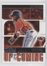 2020 Panini Contenders Up and Coming Luis Matos #UC-2 0b3