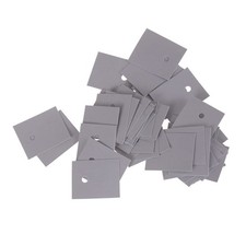 50pcs TO-247 Transistor Silicone Insulator Insulation Sheet 20 25m.sh A3