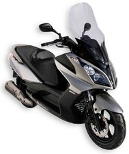 Kymco Super Gommone 125/300 I - 11/17 - parabrezza Alto ERMAX Grigio - 0141P21