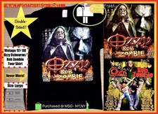 ozzy OSBOURNE-official-{UNWORN w/tag}-OZZFEST tour shirt-Large-DOUBLE sided