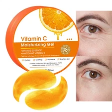 Under Eye Gel Patches Cooling Masks For Puffiness, Wrinkles & Circles