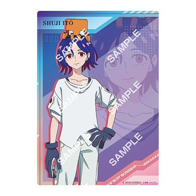 BANDAI Gundam GQuuuuuuX Clear visual poster Set of 2 NEW | eBay