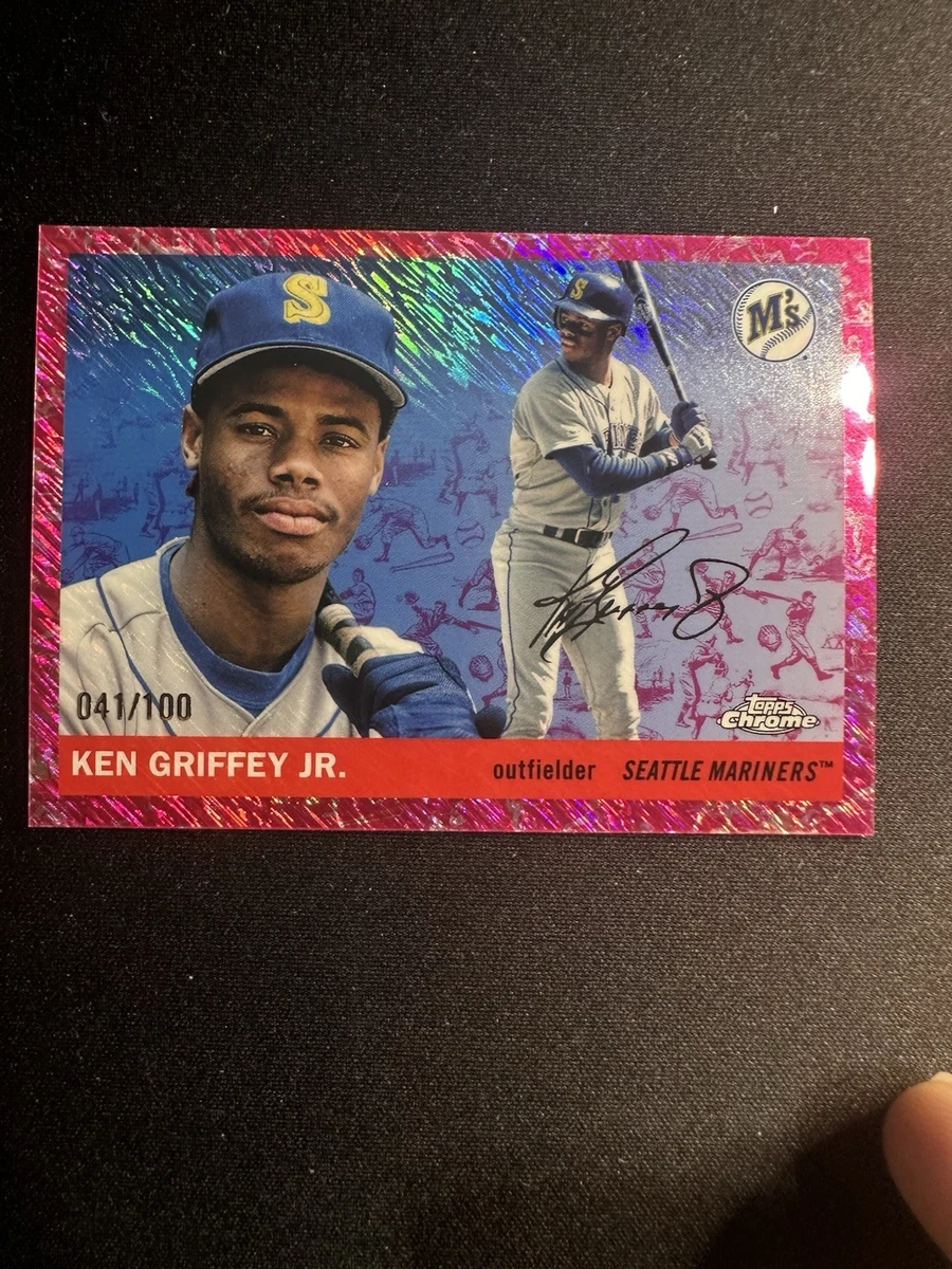 1990年 ケン ・ グリフィー Jr.入りランダムセット25 Topps Ken Griffey Jr Baseball Serial Numbered Sports Trading Cards