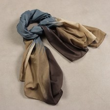 Foulard Ferragamo Coton Pur Coloré Second Hand Italie Original