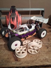 Rare Mugen Mbx4 Xr Rr 18 Scale Nitro Buggy Roller Read Clean