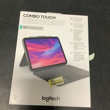 Logitech Combo Touch Detachable 10th Gen iPad Keyboard Case A16