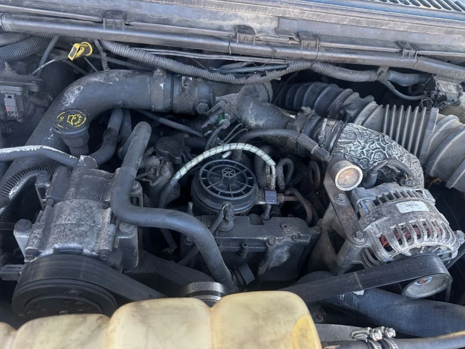 2000 2001 2002 2003 2004 2005 Ford Excursion XL OEM evaporador CA completo 7,3L - Imagem 4 de 4