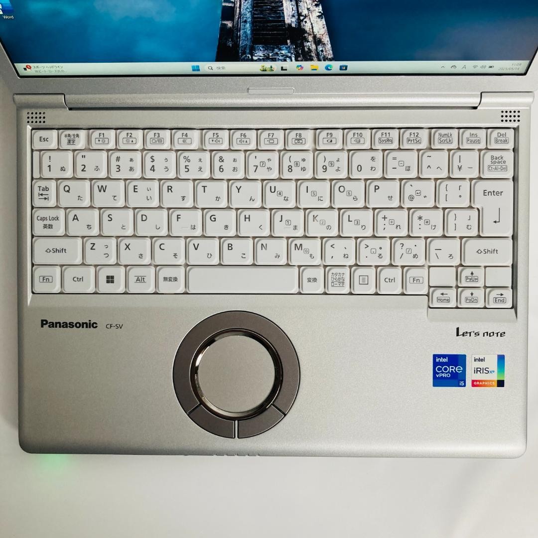 ② Panasonic Let’s Note SV1 i5 16GB/256GB Panasonic Let's note CF-SV1 Windows11 i5 Netbooks PC 12.1