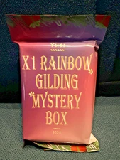 YUCI X1 RAINBOW GILDING MYSTERY BOX 2024 - TCC Playing Cards - New/Sealed!