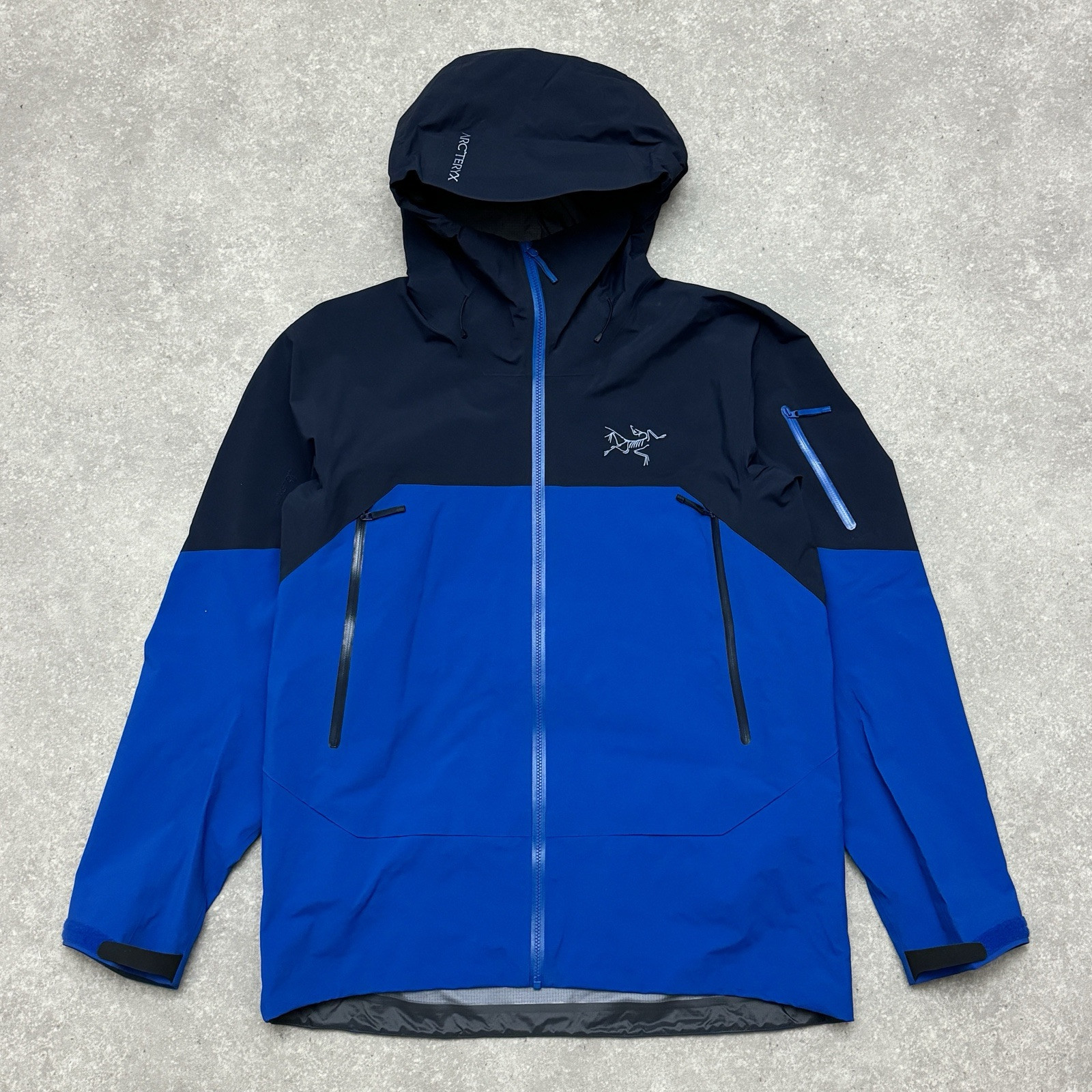 ARC'TERYX ARCTERYX 'Rush' Giacca Uomo 3 L Gore Tex Pro RECCO® Shell (XL) 'Blue Northern'