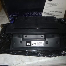 HP C4127X HP 27X Black Hi-Yield Laser Toner HP Laserjet 4000 4050 New OEM
