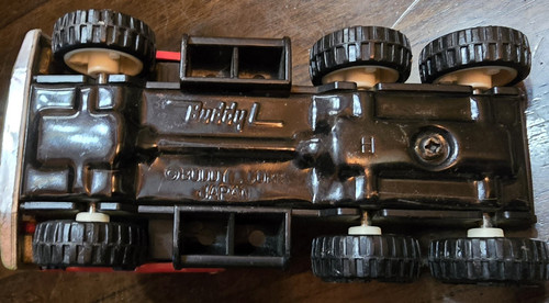 4,75" Vintage Buddy L Corp. 1980 Coca Cola Co. Truck - No Tailer Japan Big Rig - Bild 5 von 7