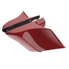 Extended Side Covers ABS CVO Style Stretched Panels Fit for Harley