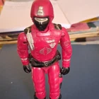 Hasbro G.I. Joe Cobra Crimson Guard 1:18 Red Black Silver Action Figure