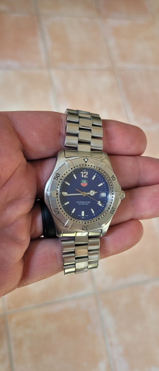TAG Heuer 2000 Blue Men's Watch - WK1113.BA0311 for sale online | eBay