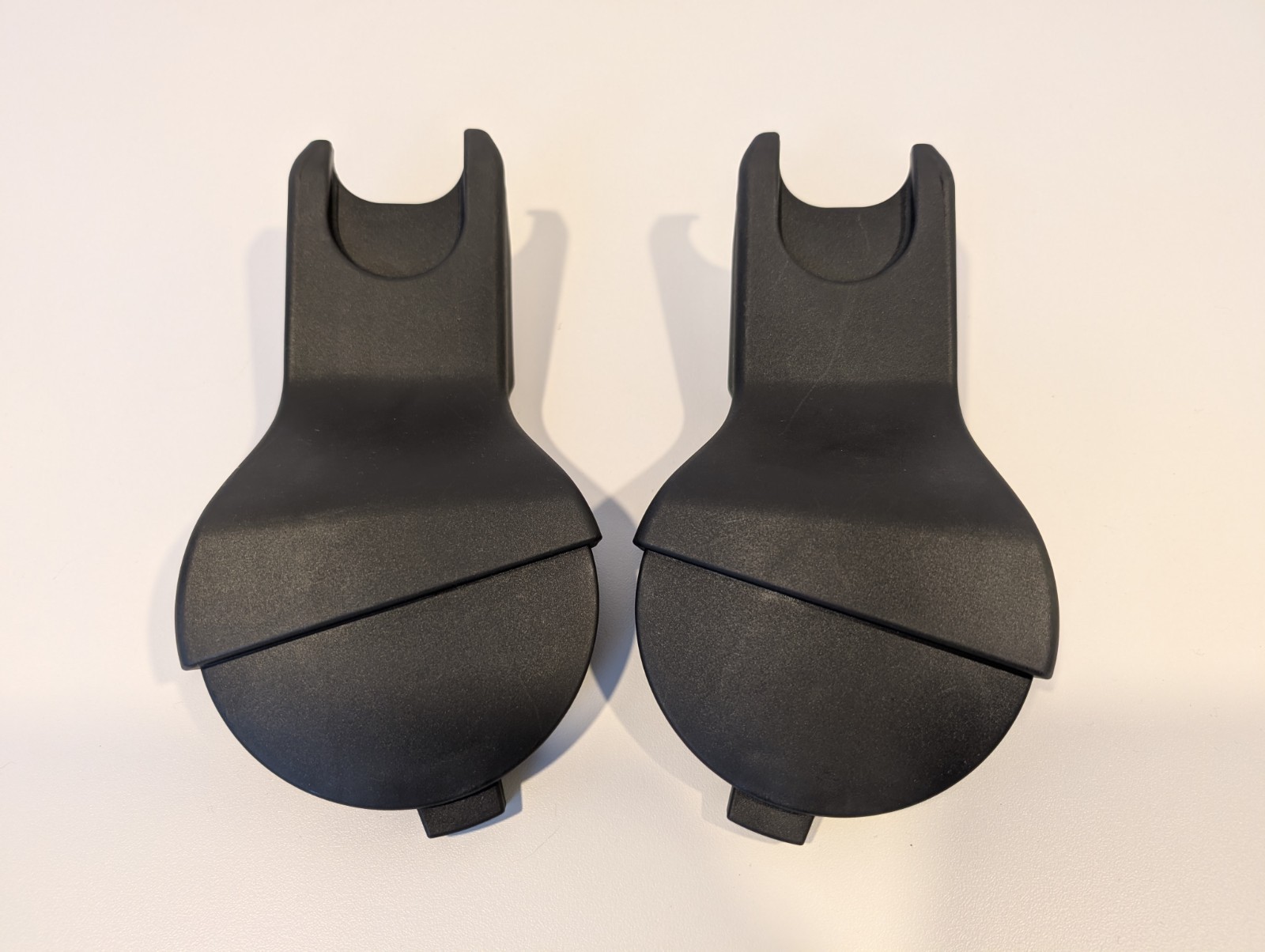 Adattatori seggiolini auto BabyStyle Hybrid 2 grigi