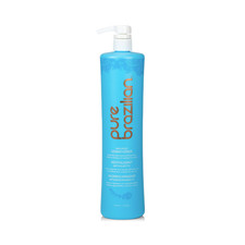 Pure Brazilian Anti-Frizz Shampoo Conditioner- Liter Duo