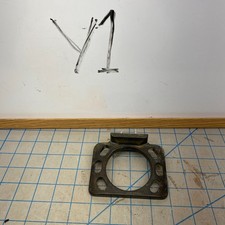 Vintage Metal Wall Mount Toothbrush Cup Holder