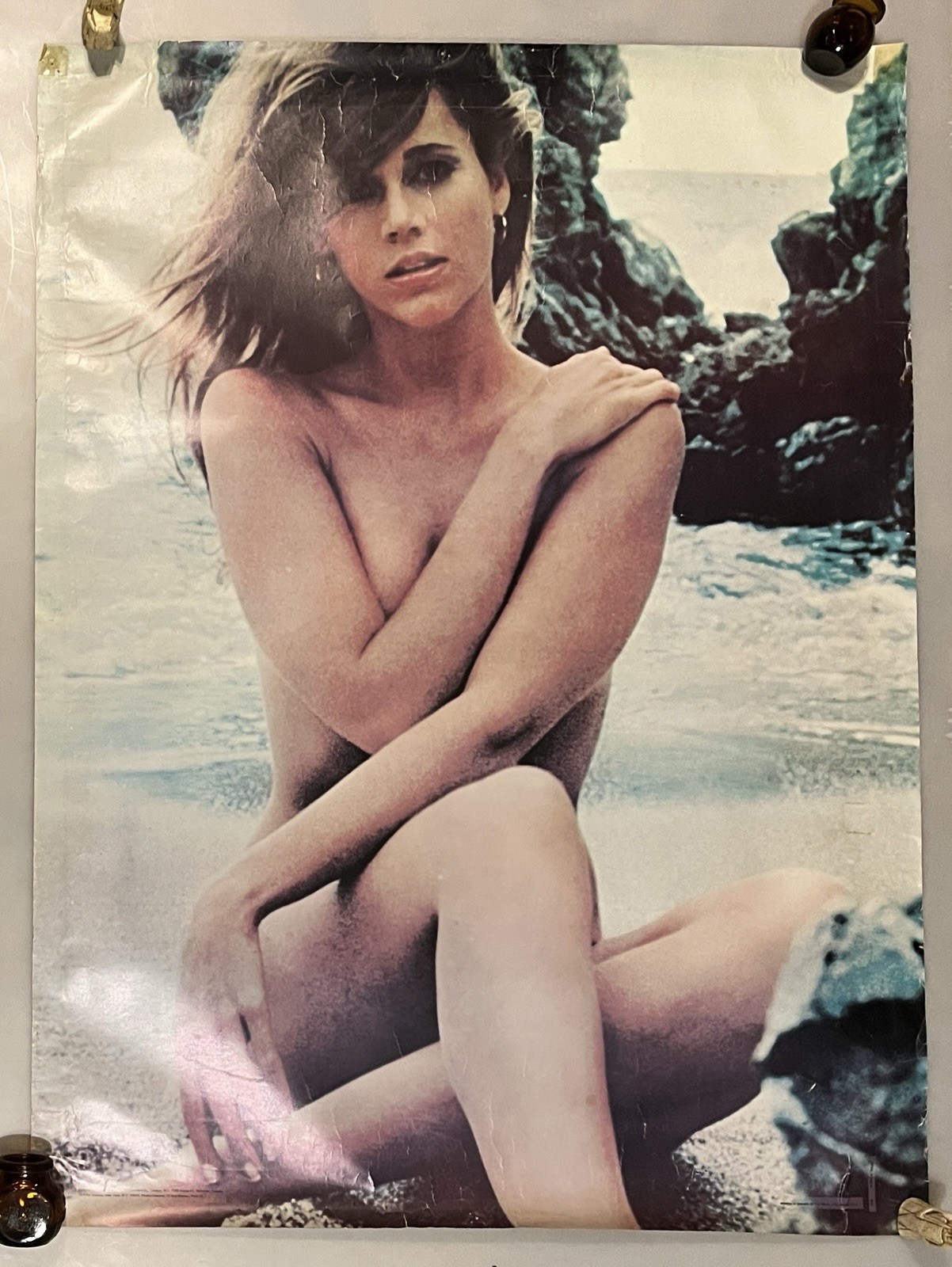 Jane Fonda Vintage Poster Original 1960s Personality Posters 40 x 29.5”