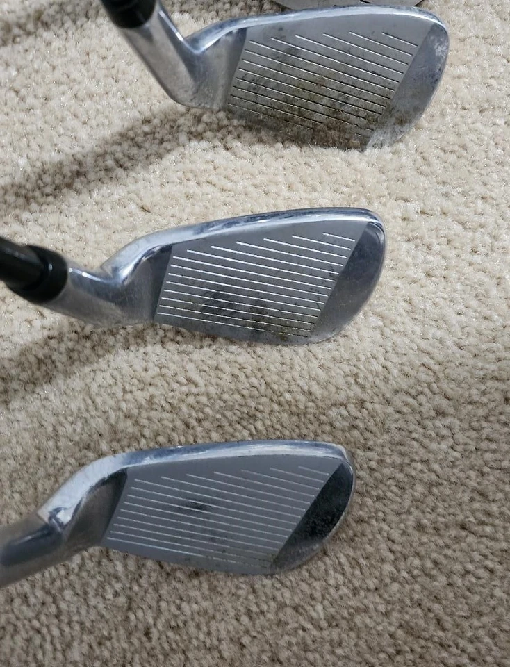 TOP FLITE XLJ DRIVER,5 WOOD,5 HYBRID,7,9,SW LH - Image 4 of 4