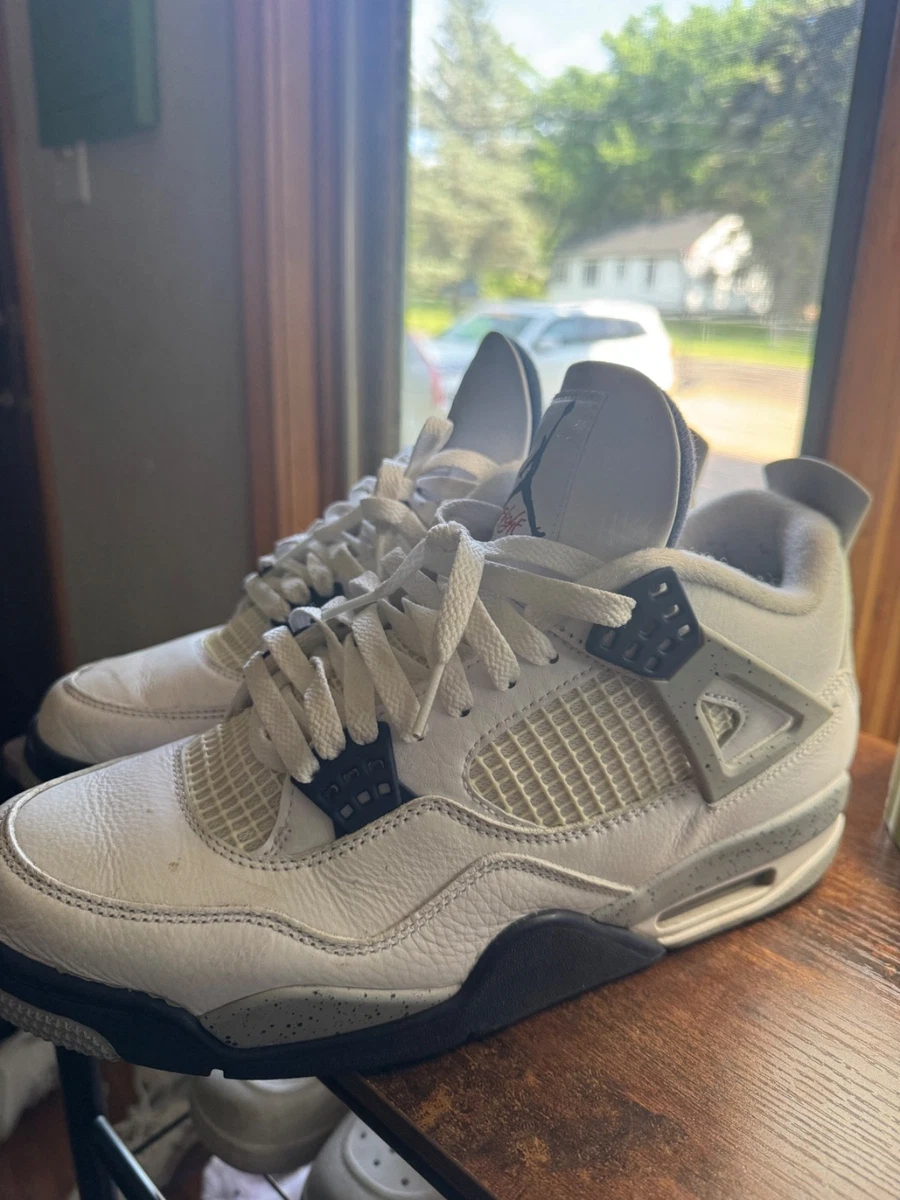 Preços baixos em Jordan 4 Retro White 2022 | eBay