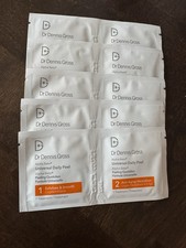 Dr. Dennis Gross Alpha Beta Daily Peel Pads 5 Pack Lot