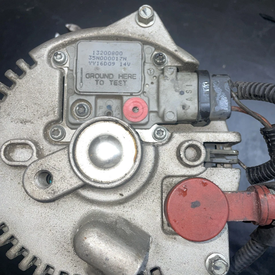 Alternador usado compatible con: Ford e250 2013 furgoneta gasolina 5,4 L 120 amperios ID 9C2T-1030 Foto 3 de 4