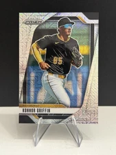 2025 Panini Prizm Konnor Griffin /25 Mojo Refractor SSP Rare Pirates Rookie Hit