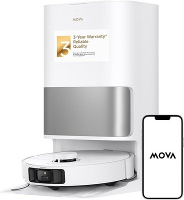 Mova P10 Pro Robot Vacuum Ultra Mop 13000Pa Hot Water