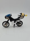 Vintage 1996 Power Rangers Gold Ranger Zeo Jet Cycle VEHICLE ONLY VTG MMPR