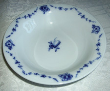 F&uuml;rstenberg Schale - LOTTINE - blaue Blumen - 14 cm aus Nachlass