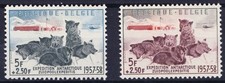 Belgium, 1957, COB 1030/1: €32, Belgian South Pole Expedition 1957-58, MH