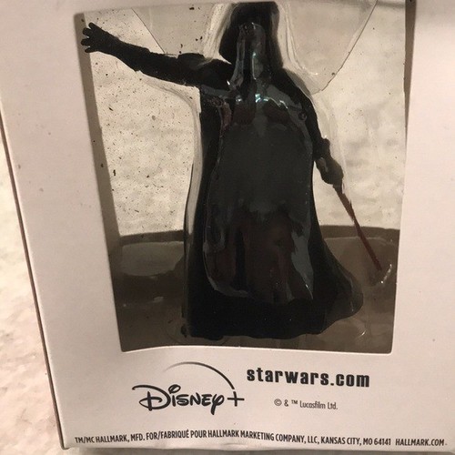 New Hallmark Ornament Christmas Star Wars Darth Vader Holiday New in Box - Picture 5 of 5