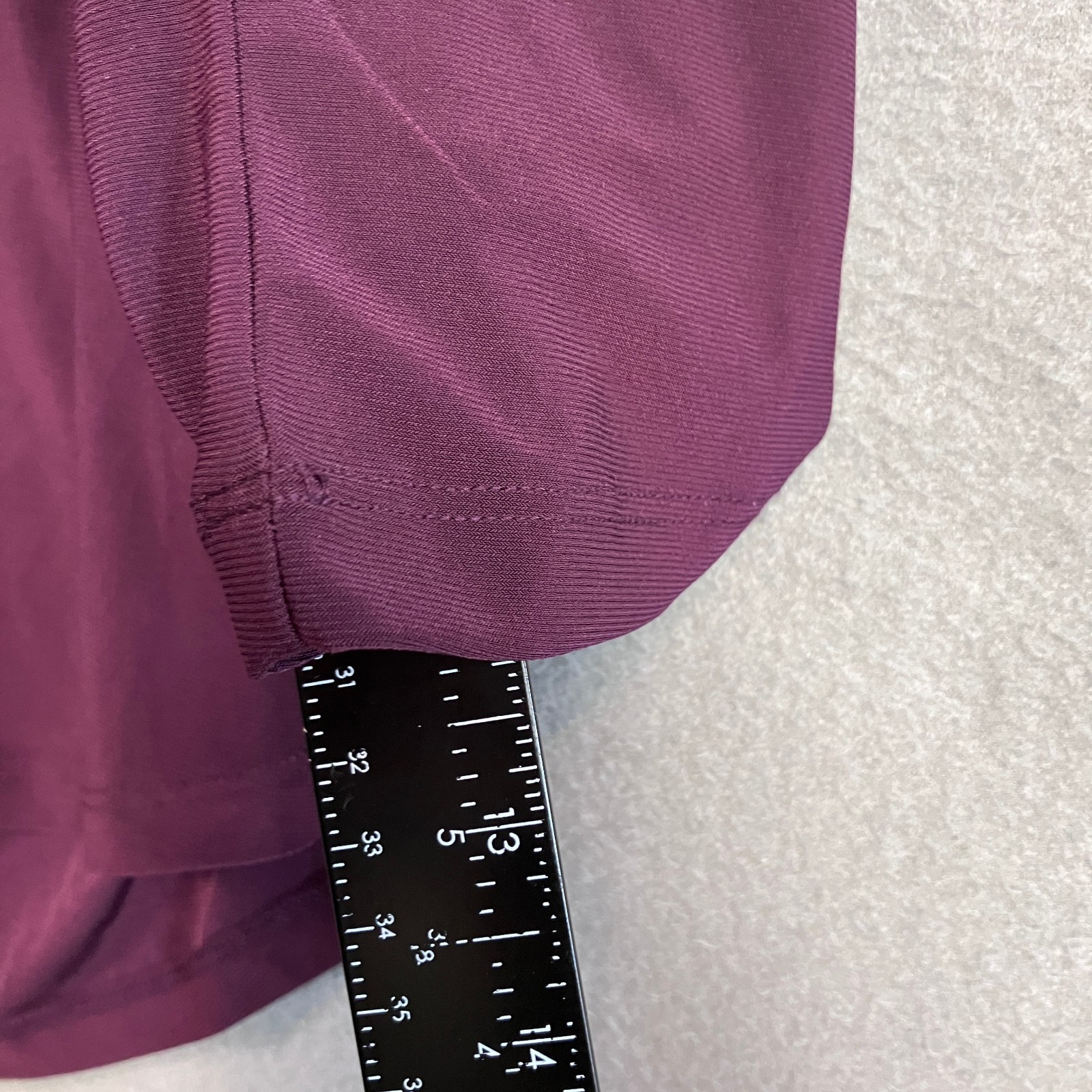 Joie de Vivre Women's Roll-Tab Sleeve Blouse Size M Purple NWT