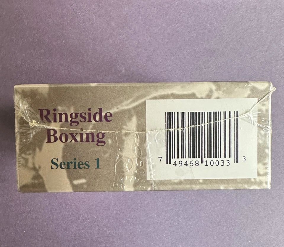 1996 Ringside Boxing Series 1 Hobby Box Sealed 24 Packs Christy Martin - Image 4 of 4