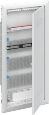 ABB Striebel & John UK648MW Media-Verteiler, Unterputz 4-reihig, Wifi Tür ...